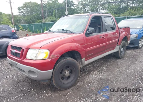 2002 Ford Explorer Sport Trac z USA, uszkodzony, nr VIN 1FMZU77E02UD14874